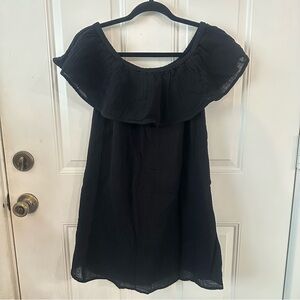 Aerie Black Dress